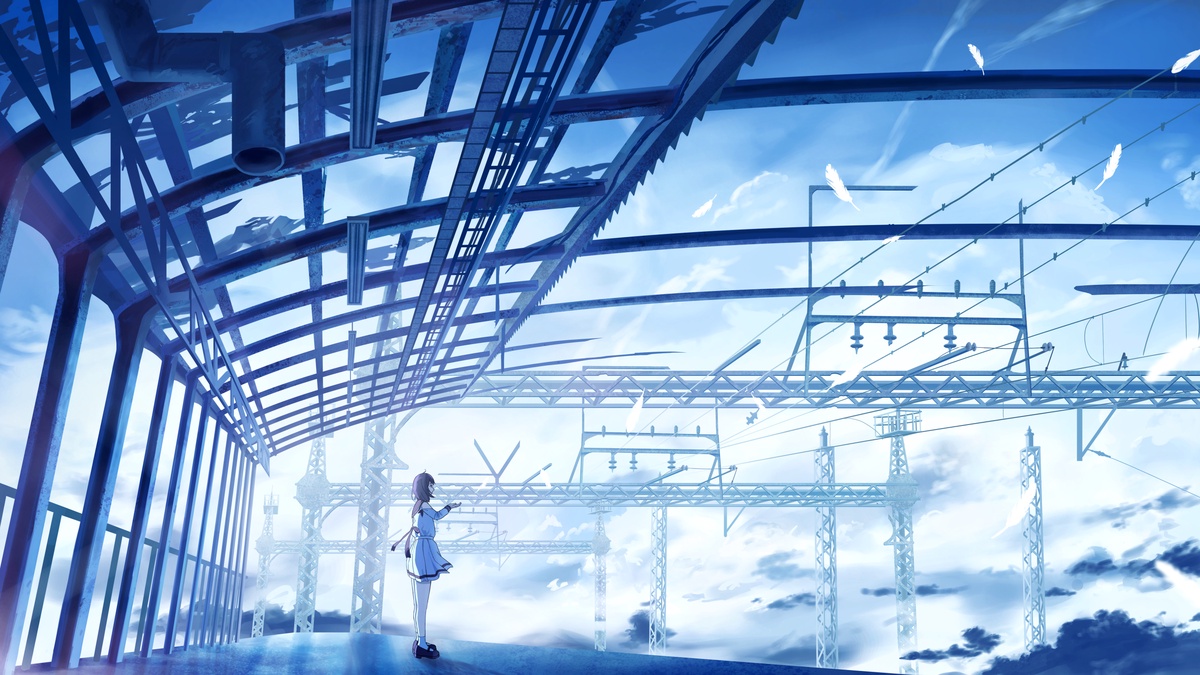 雲上の駅
