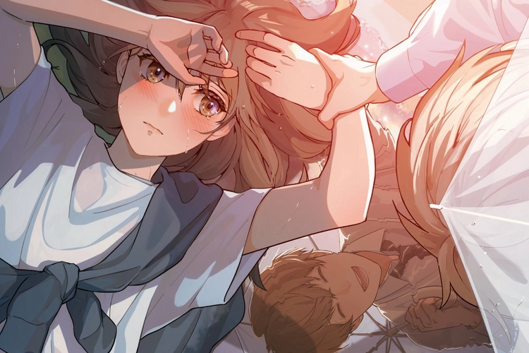 相视一笑，莫逆于心