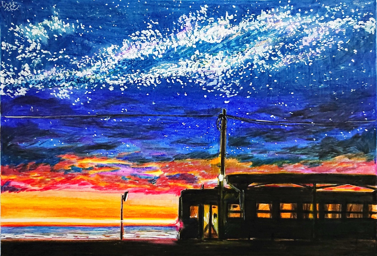 海夕駅舎