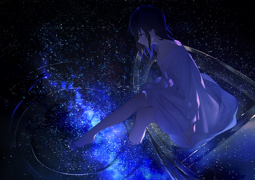 星渡り - Aちき@画集発売中