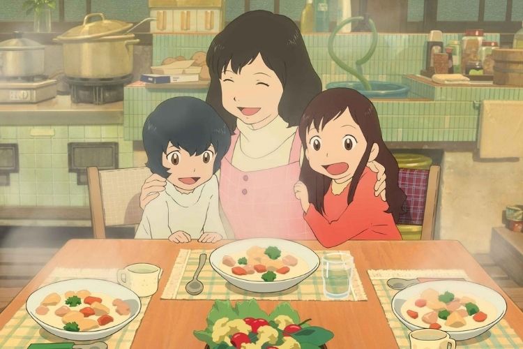 狼的孩子雨和雪剧照 02
