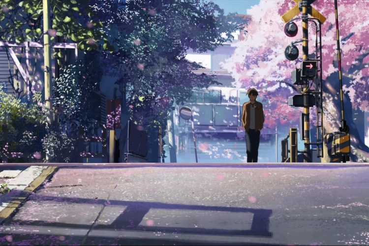 樱花般的记忆——秒速5厘米