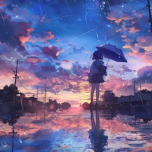 傍晚随想