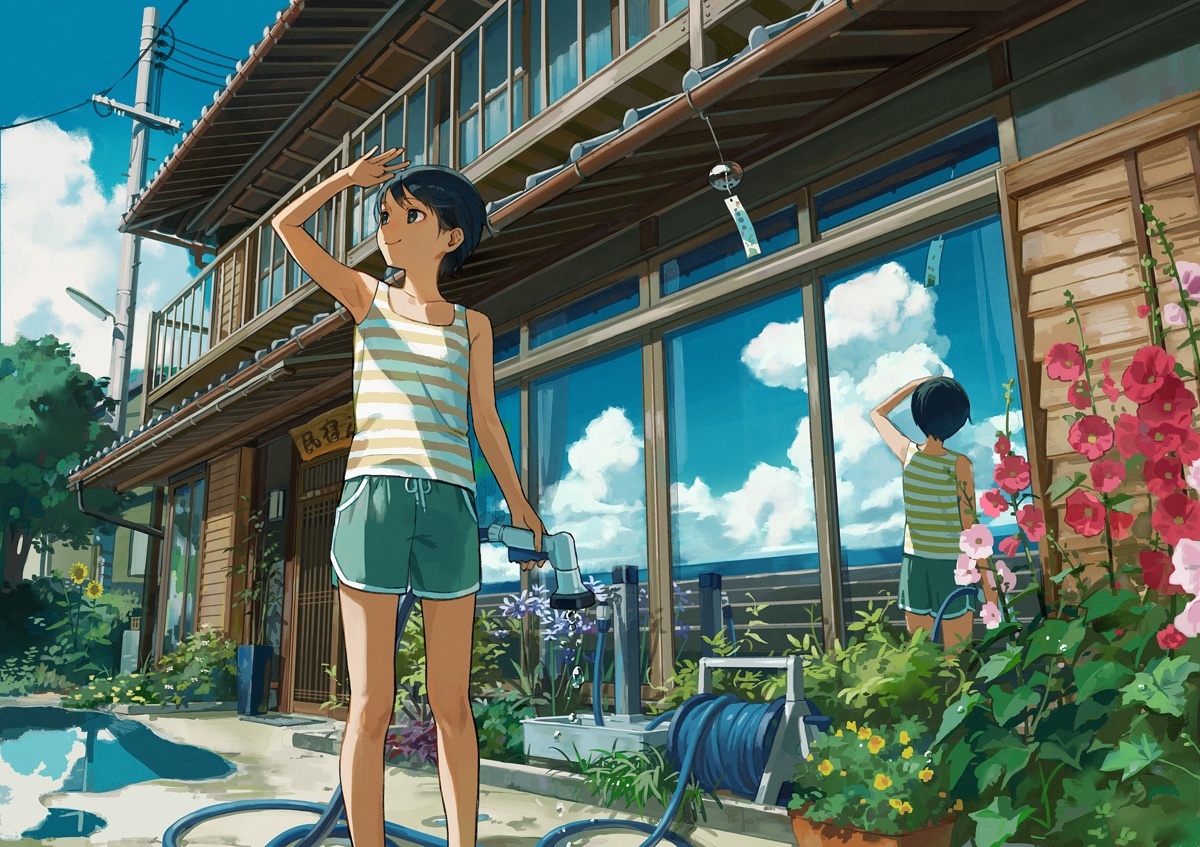 夏の見送り - コタチユウ