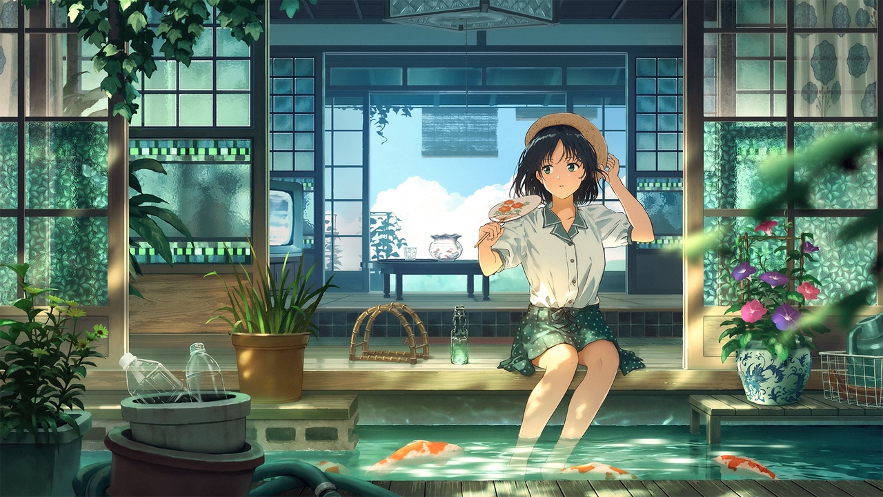 清涼の夏 - 杉87