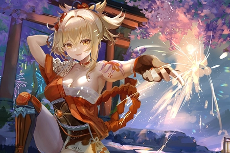 烟花散