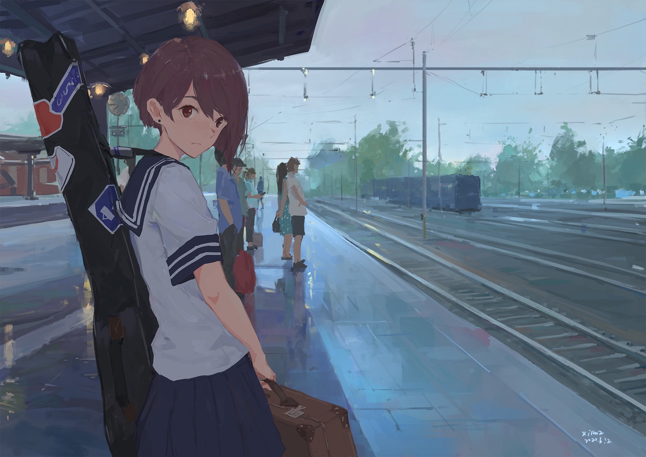 铁路少女 01