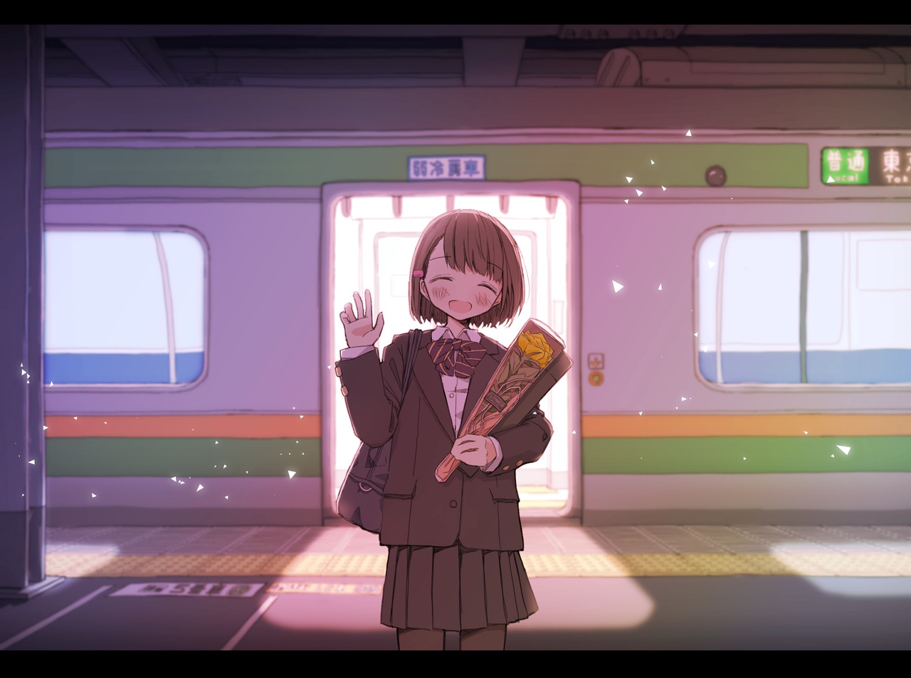 铁路少女 02