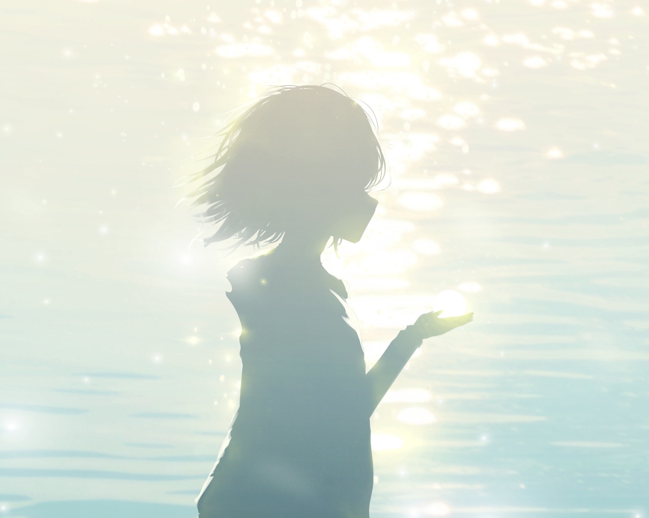 她是光 - 画师JW
