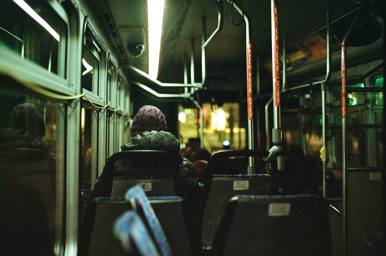 Gabrielle Pike - Late night bus ride
