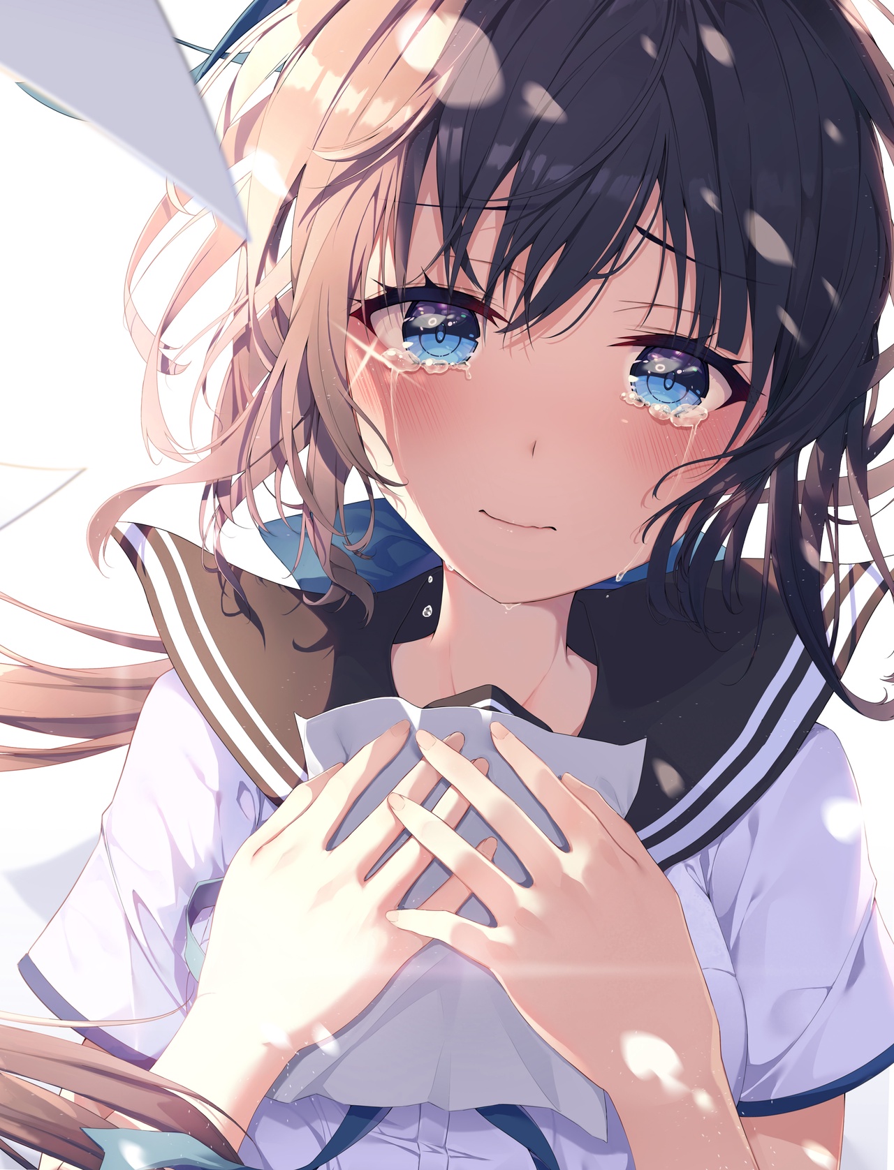 女の子 - もち