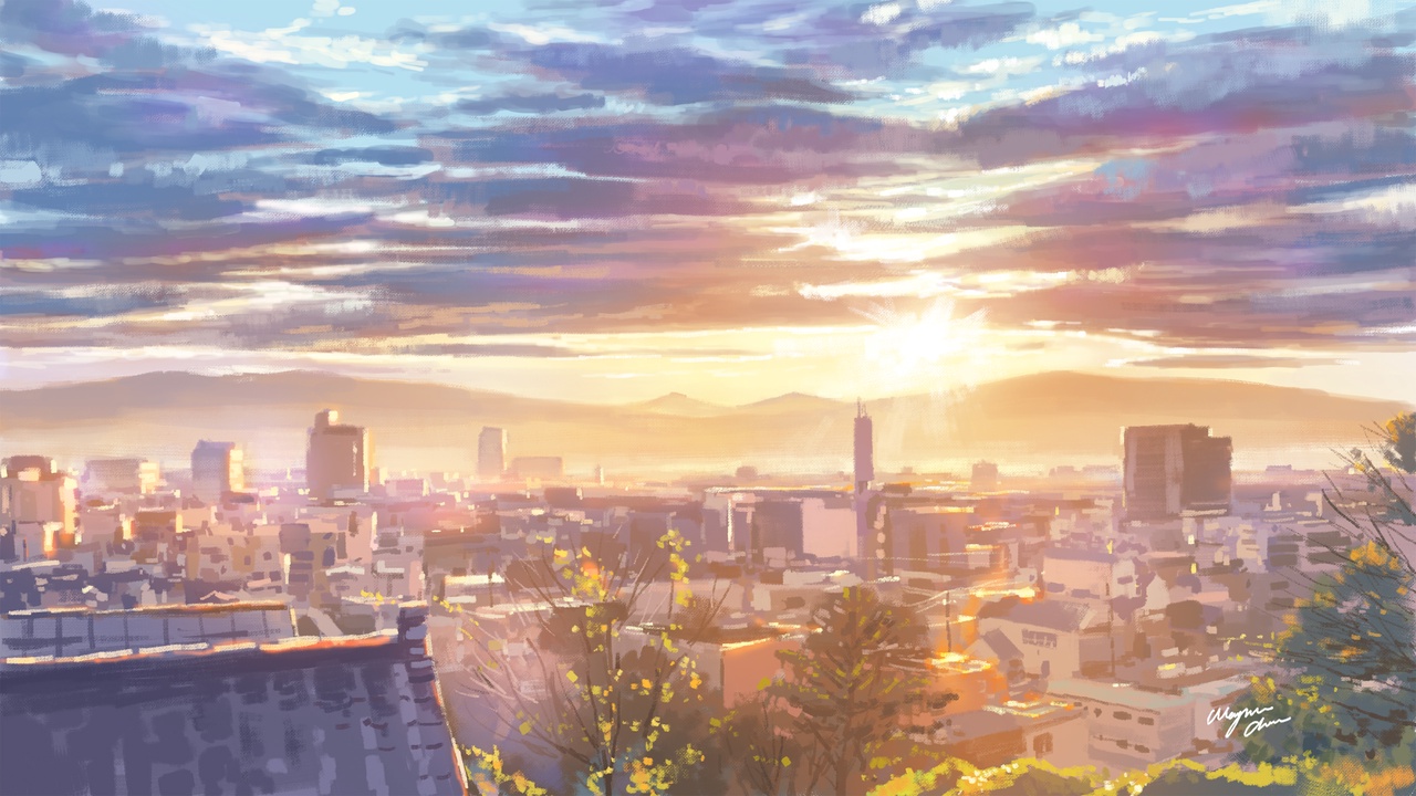 Sunset - 陳ギWayneChan