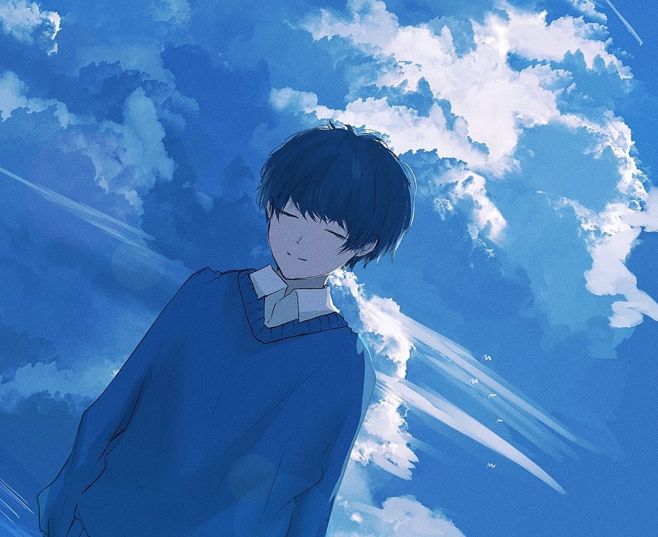 青 - ばなこ武丸