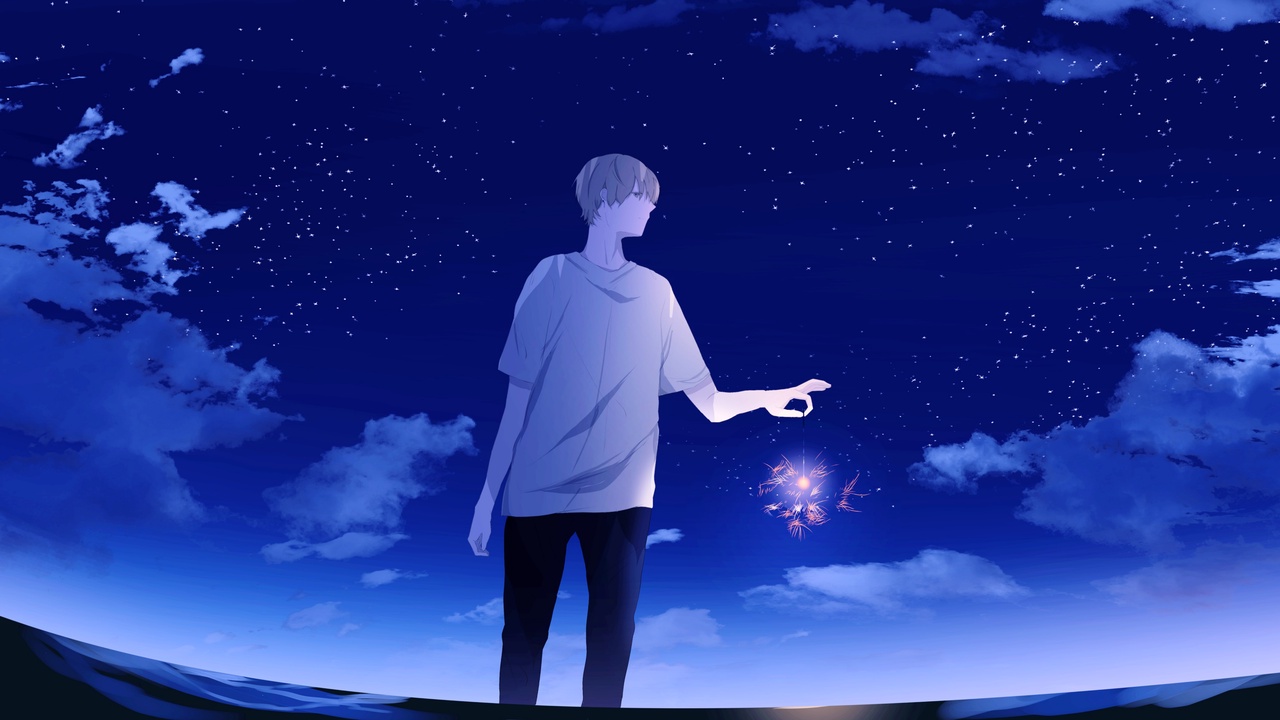 线香花火 - 栞音