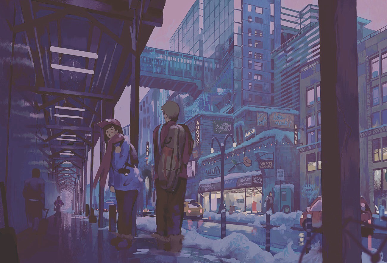 Light Snow by Klegs