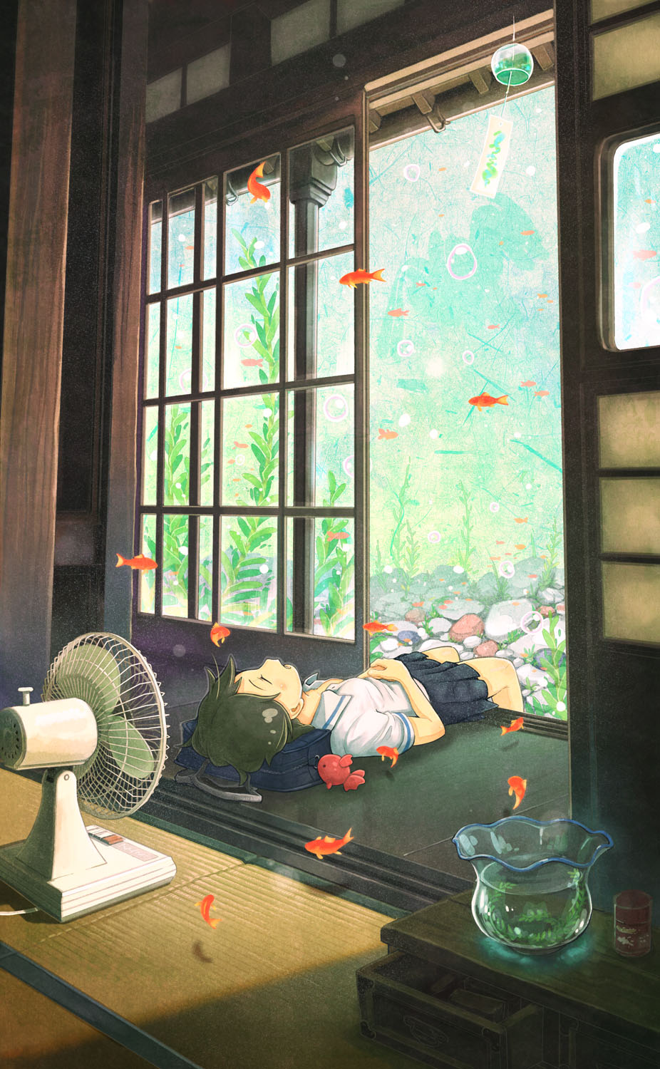 夏の昼の夢 by なば