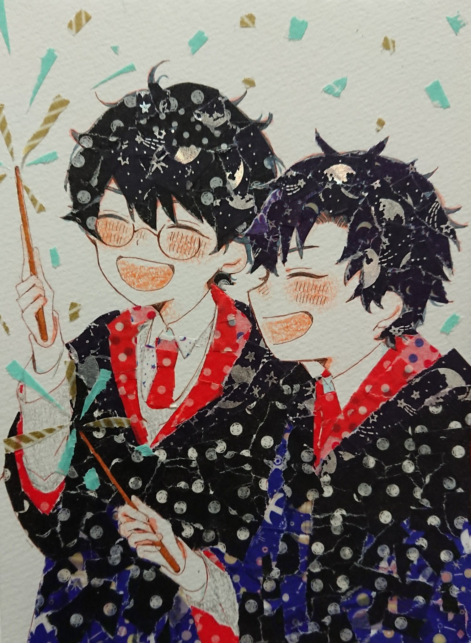 ハリポタ ついろぐ② by 和