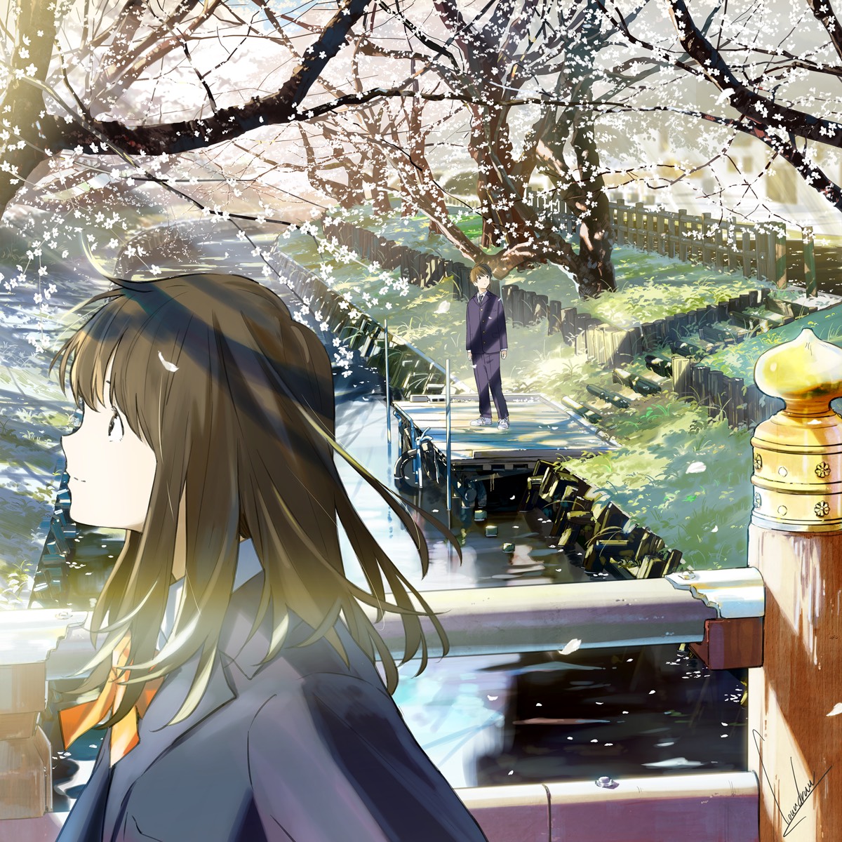 やがてくるすべての春へ by loundraw