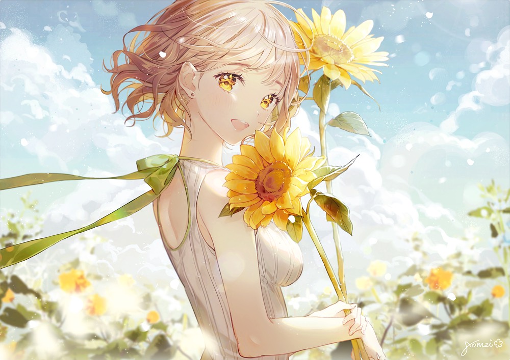 ひまわり by gomzi
