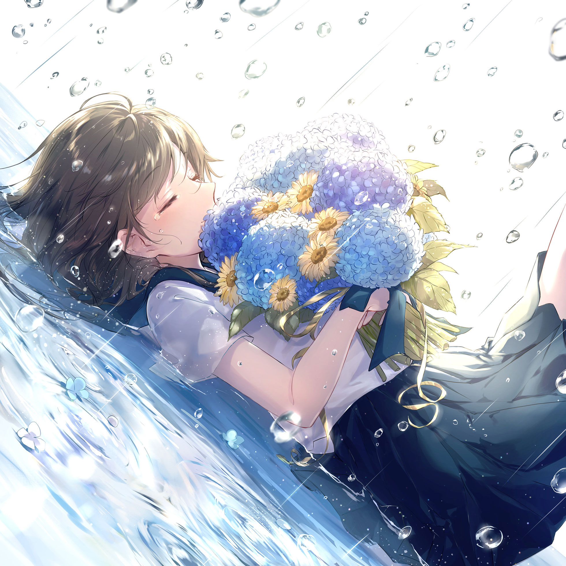 初夏の青色 by せな茶
