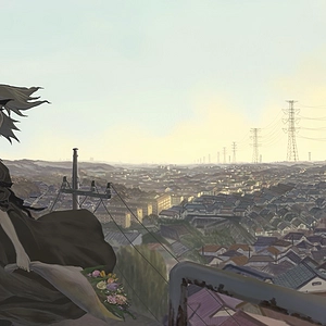 风居住的街道