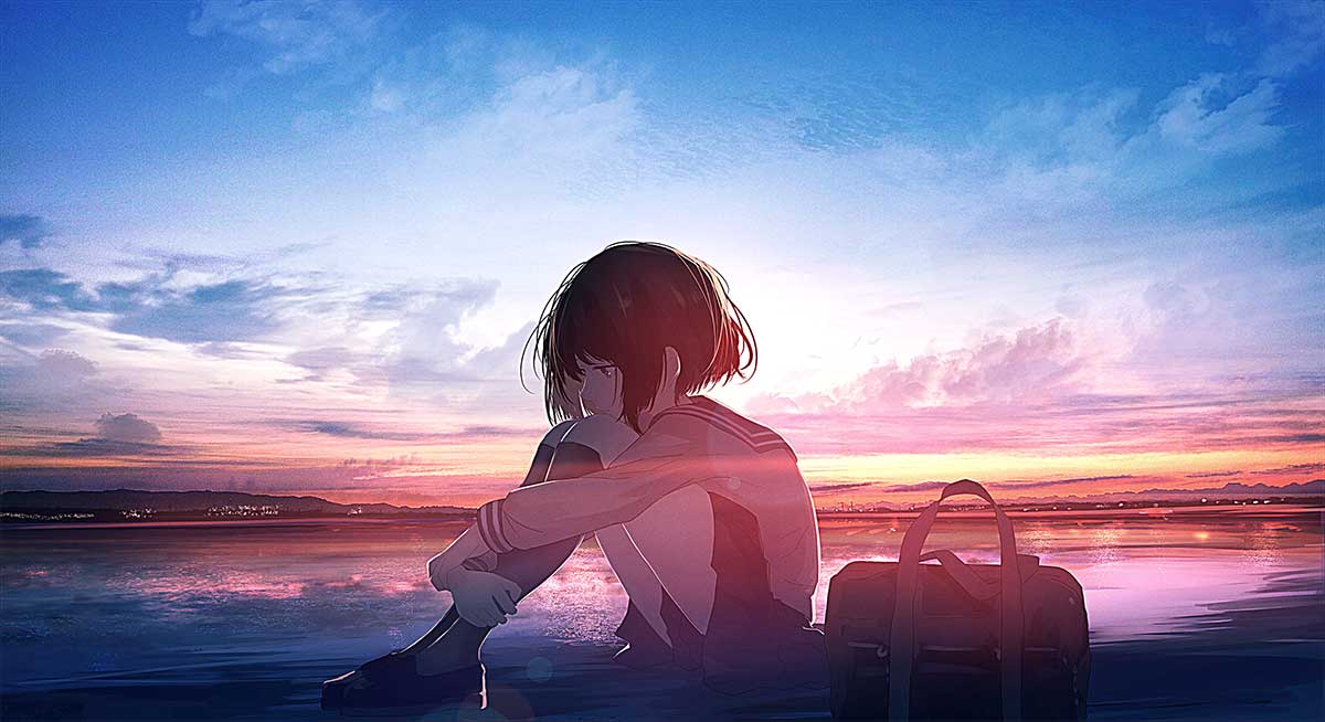 みふる - 夕暮れに