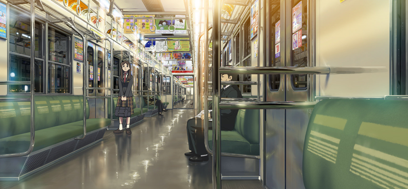 イサイシズカ - 夜の電車
