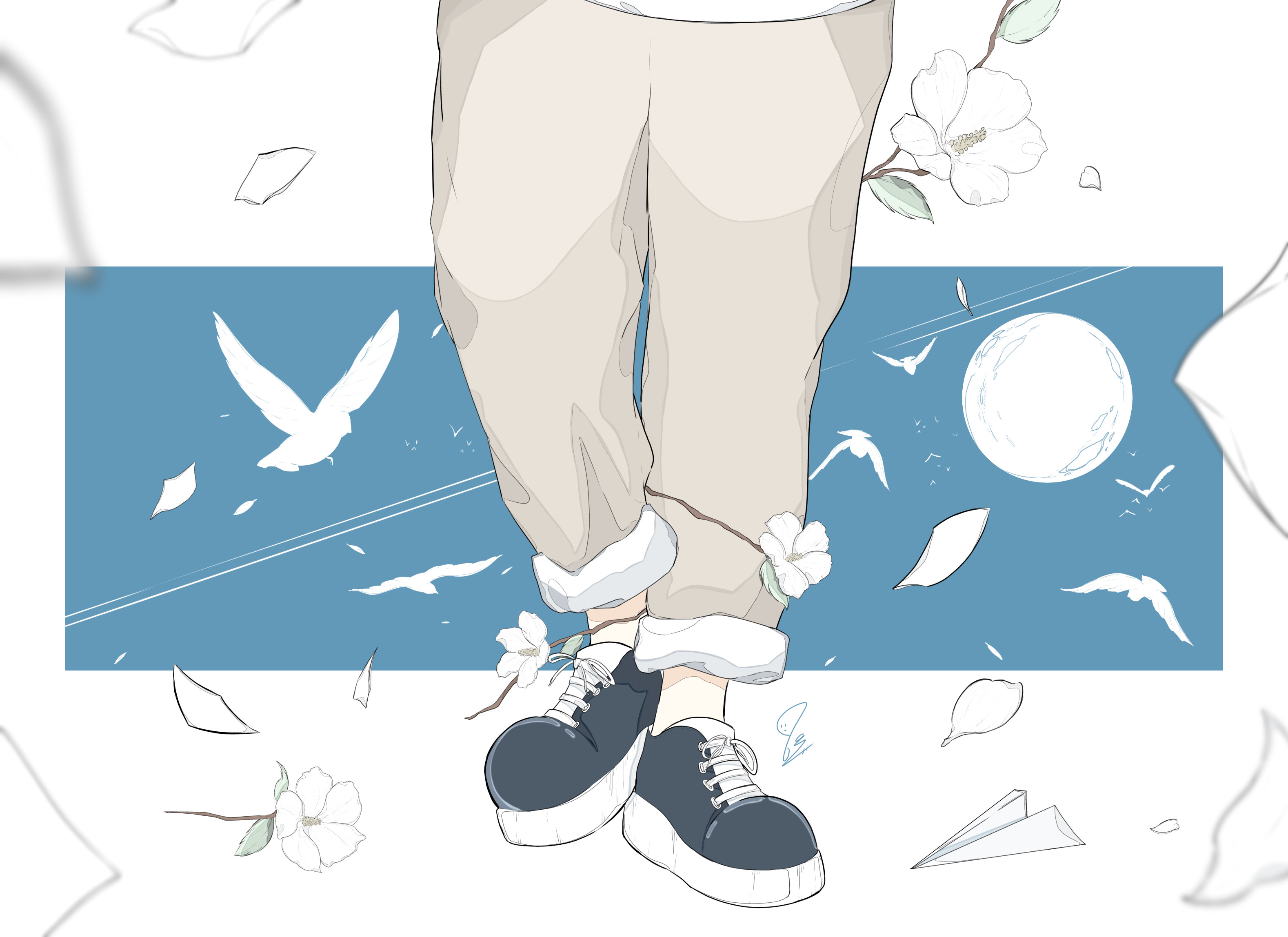 9692 - bleu ciel