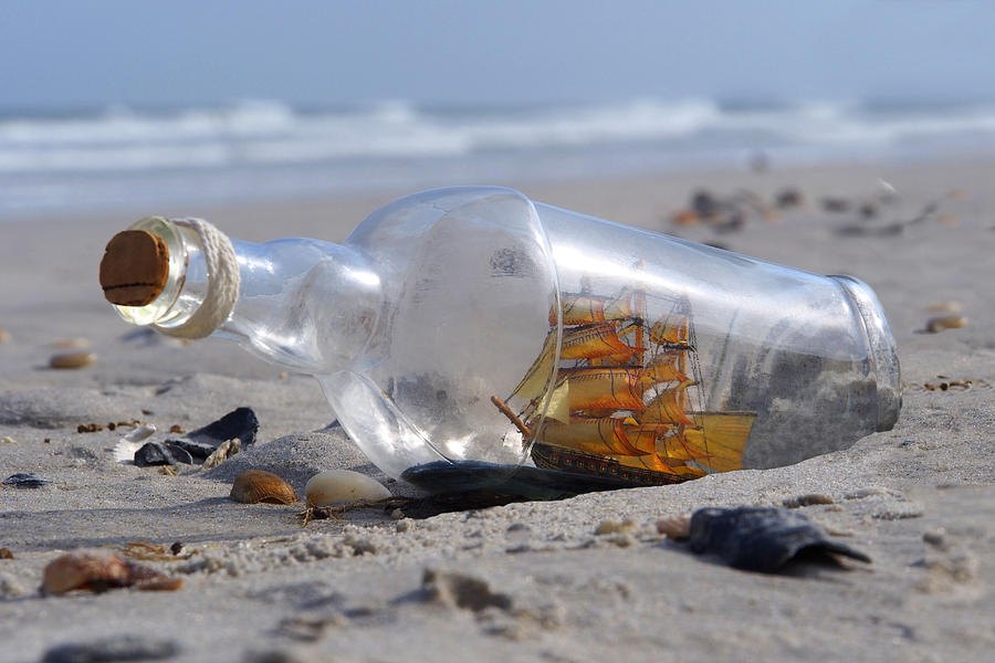boat in a bottle