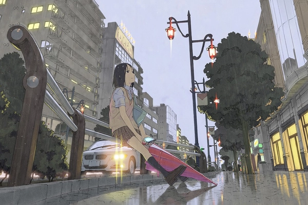 雨后便是晴天