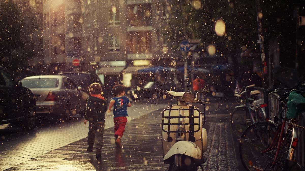 黄梅细雨 2