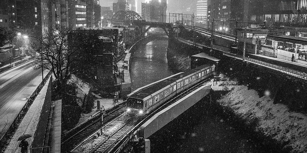 2011年的第一场雪
