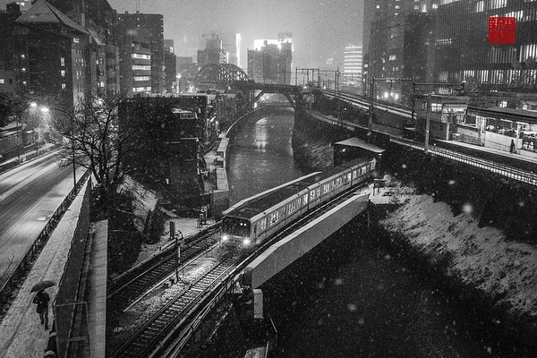 2011年的第一场雪