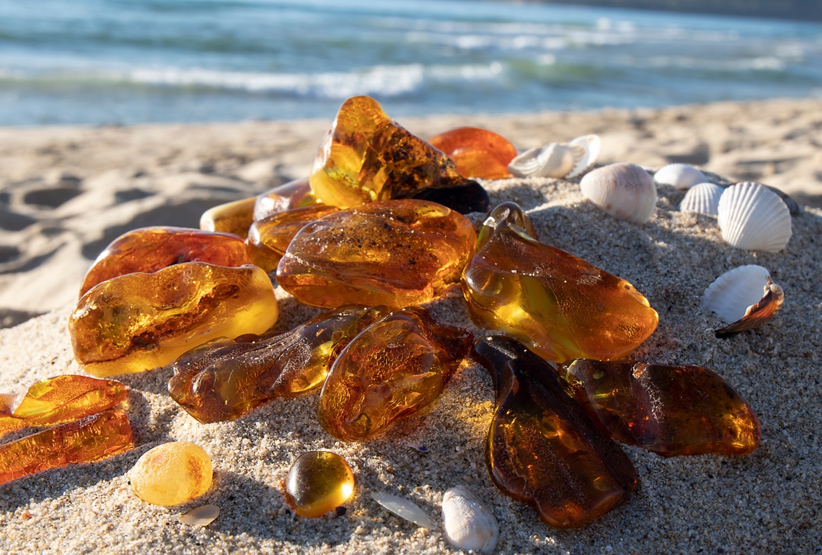 Amber
