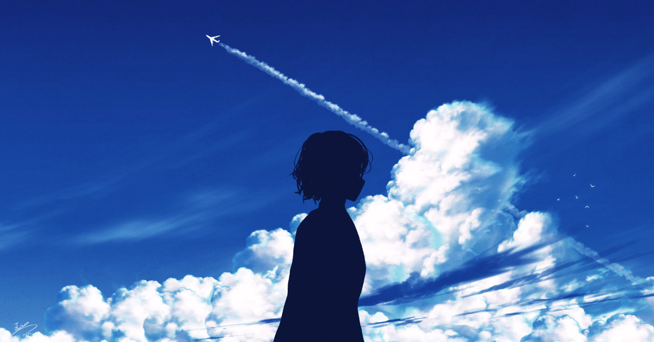 静の空  画师JW