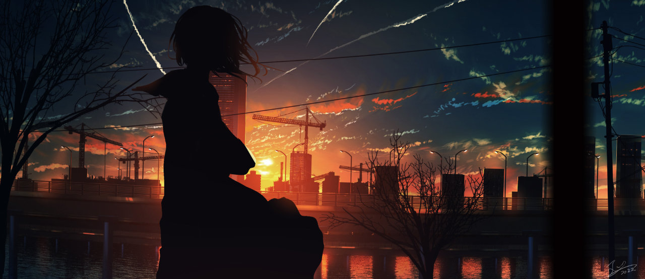 時には孤独  画师JW