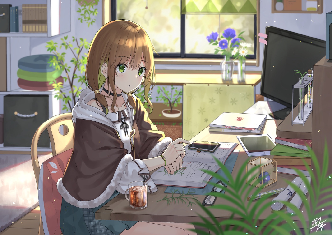 植物の勉強