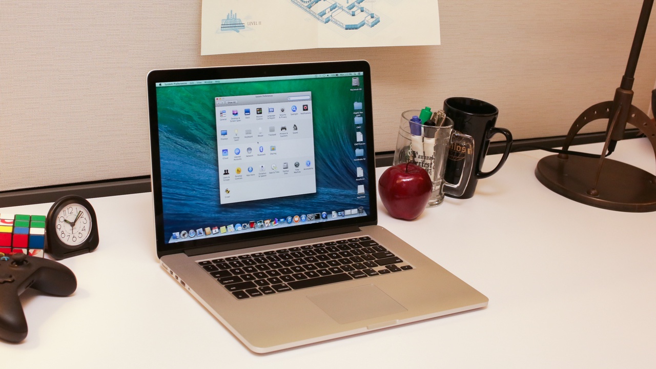 Macbook Retina Pro 15 2014 Mid