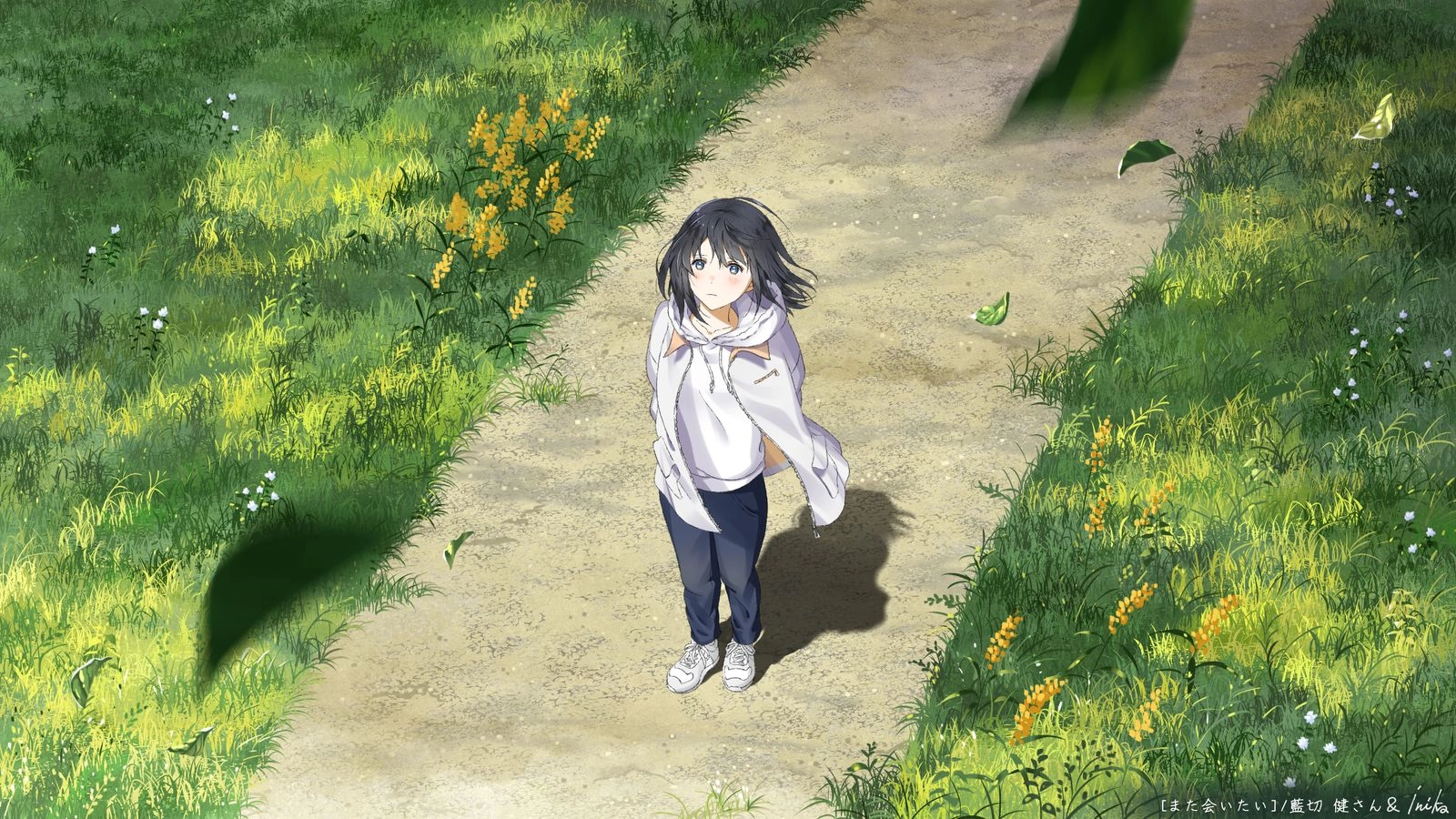 藍切 健さんオリジナル２曲描き下ろし！！ - inika