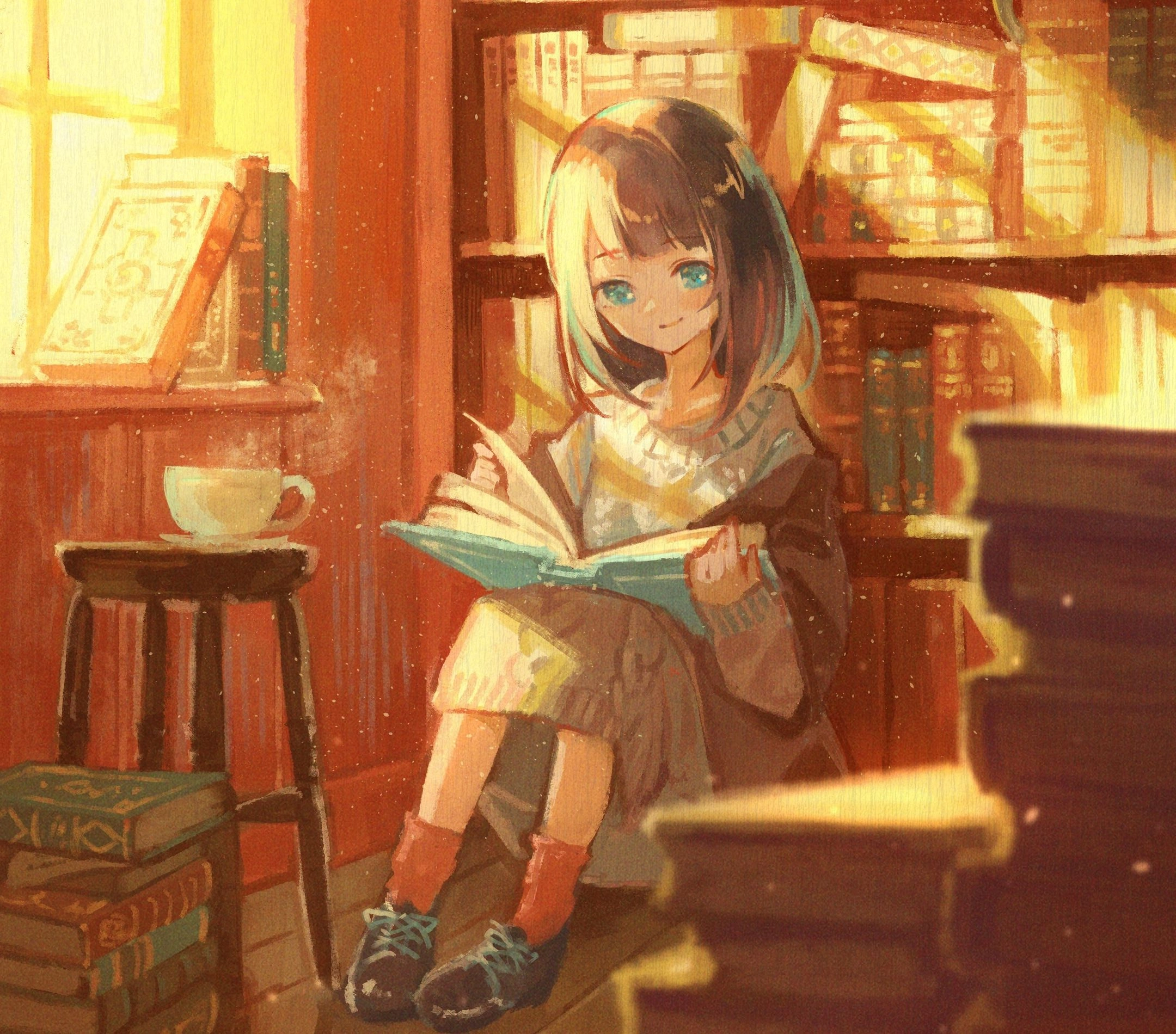 まるたに - 読书の秋