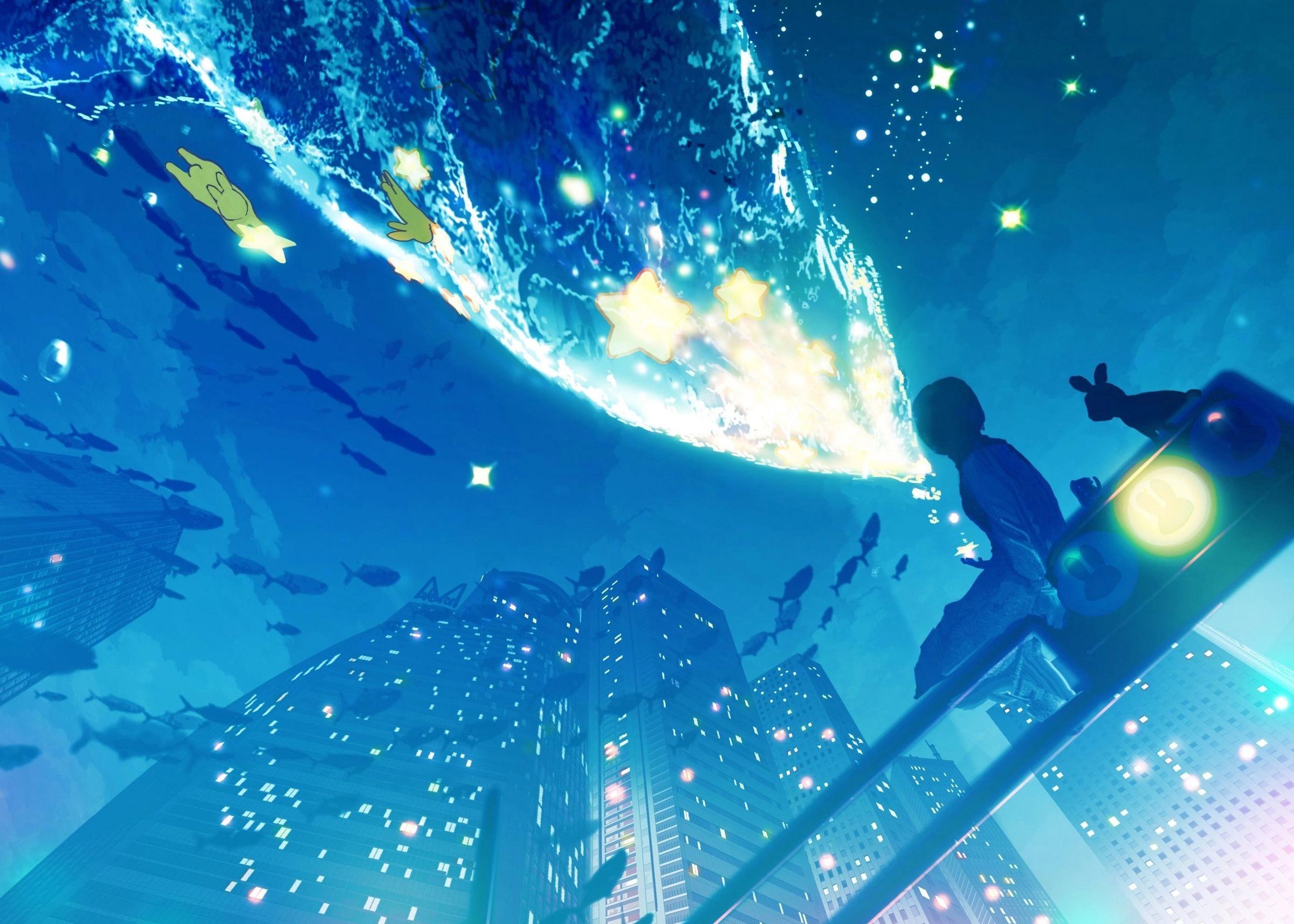 makoroデザフェスB-99 - 月が綺麗🐇🌟