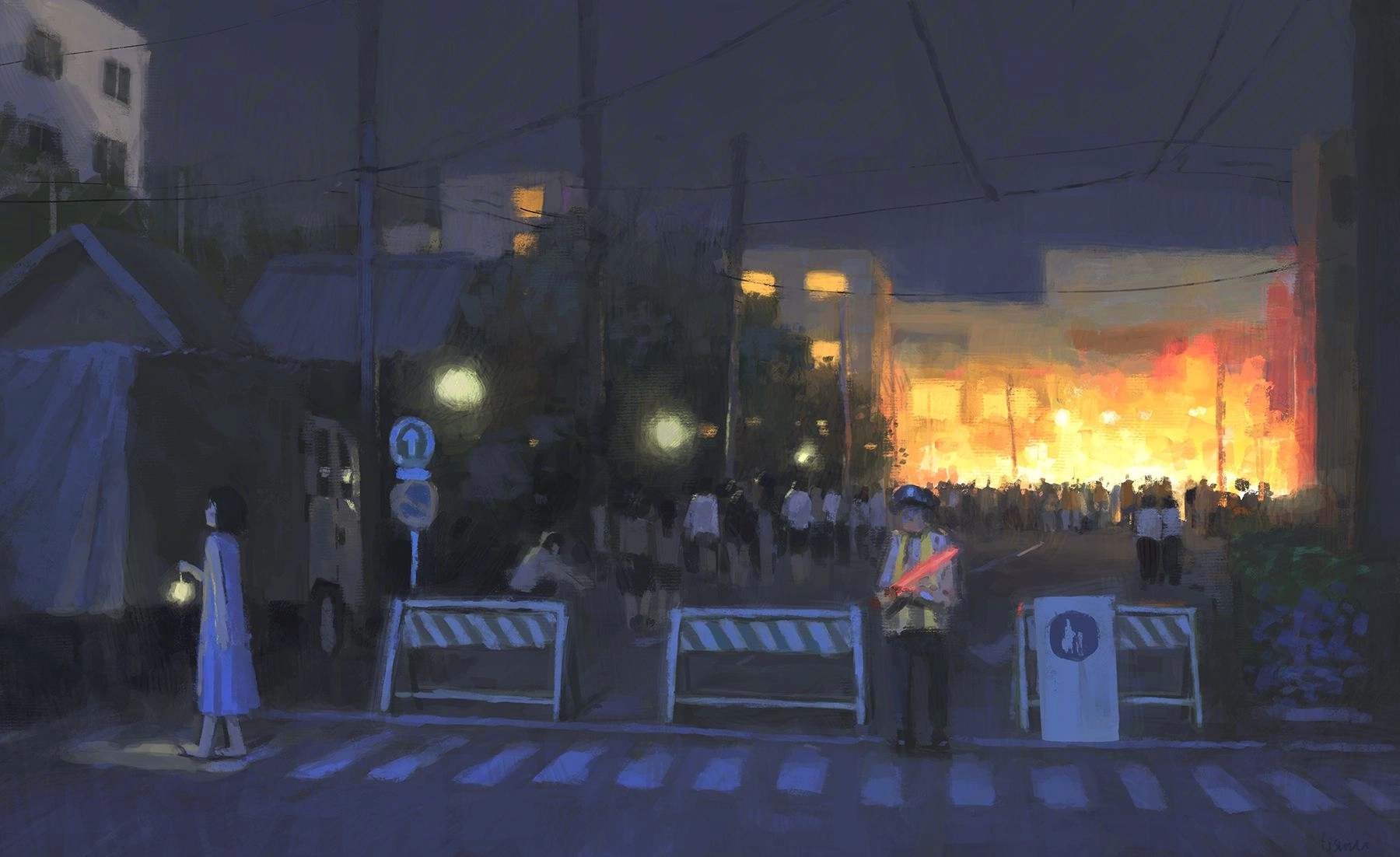 夏祭り - fjsmu（ふじしむ）