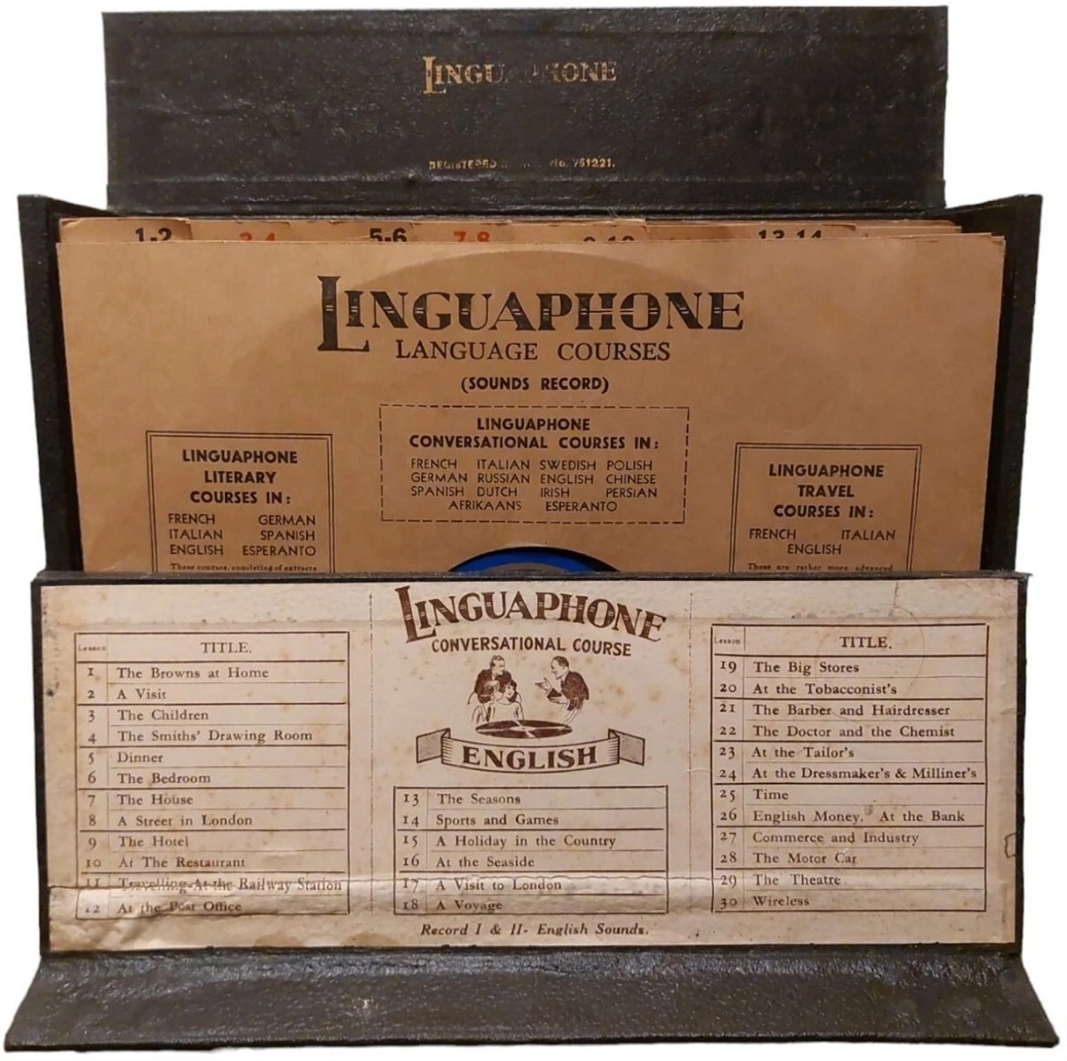 The Linguaphone English Course