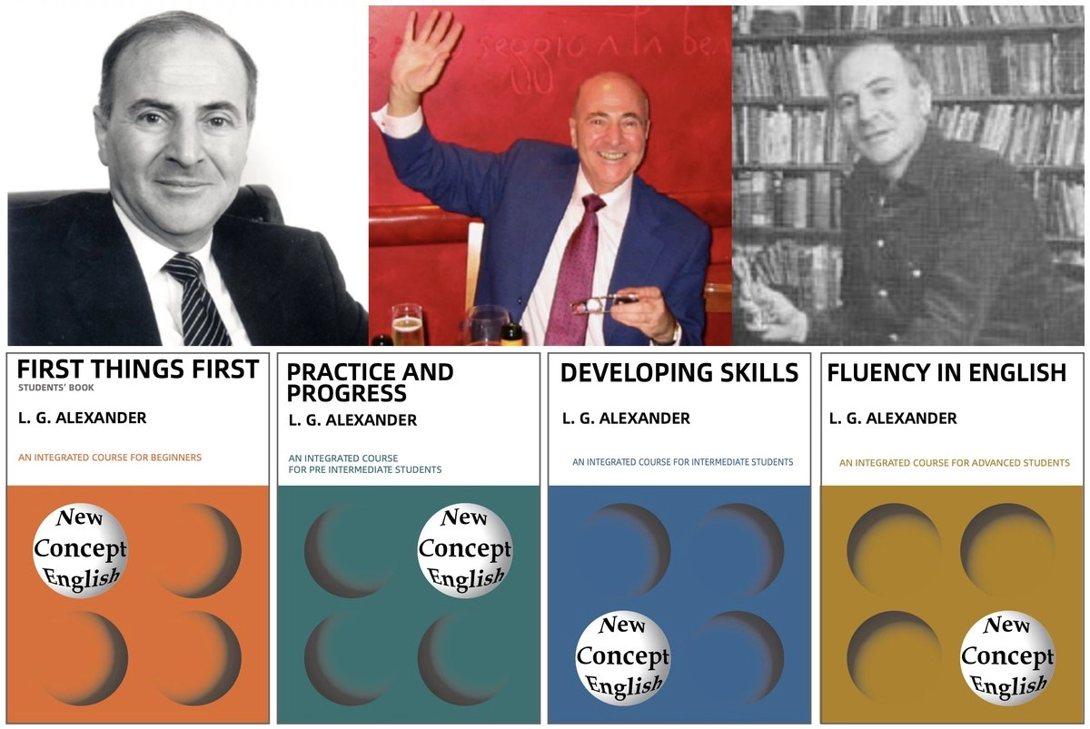 《新概念英语》英语原版封面