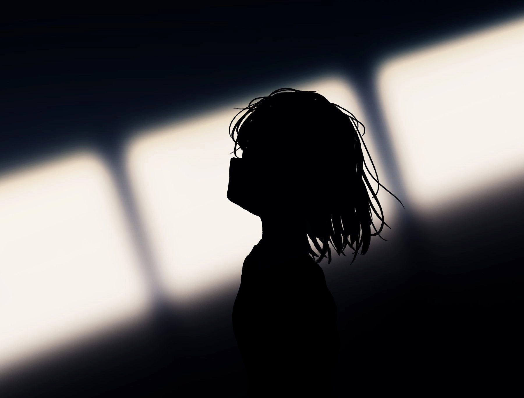 画师JW - 新作《黑与白》