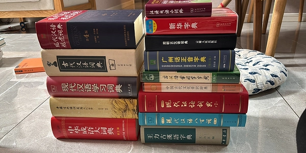 难以割舍的纸质词典