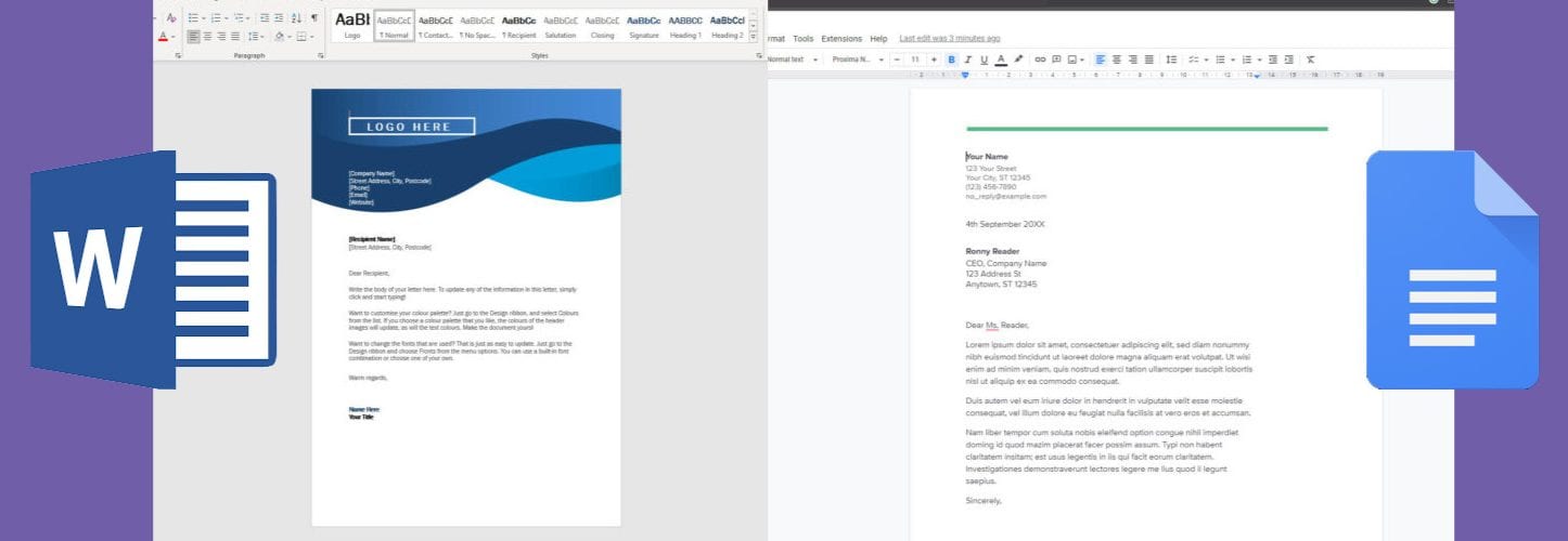 Google Docs VS Microsoft Office 365