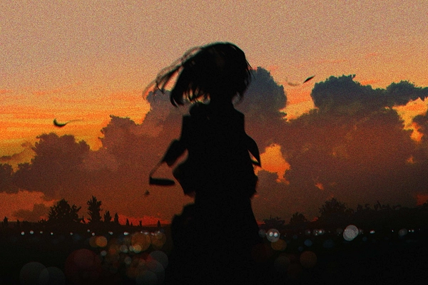 永恒的凝视