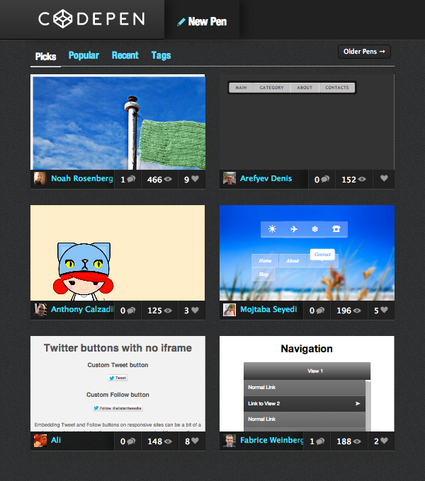 CodePen